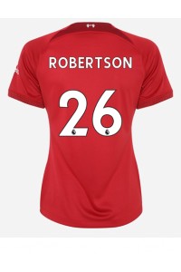 Fotbalové Dres Liverpool Andrew Robertson #26 Dámské Domácí Oblečení 2022-23 Krátký Rukáv